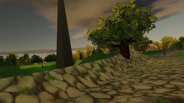 Городской парк 