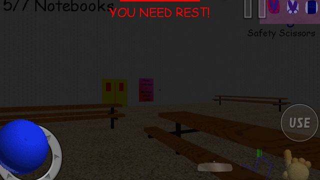 Principal Helps Baldi Sleep - The School Robbery