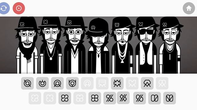 реп группа люди в чёрном