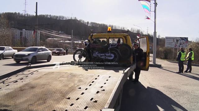 Профилактический рейд на дорогах города