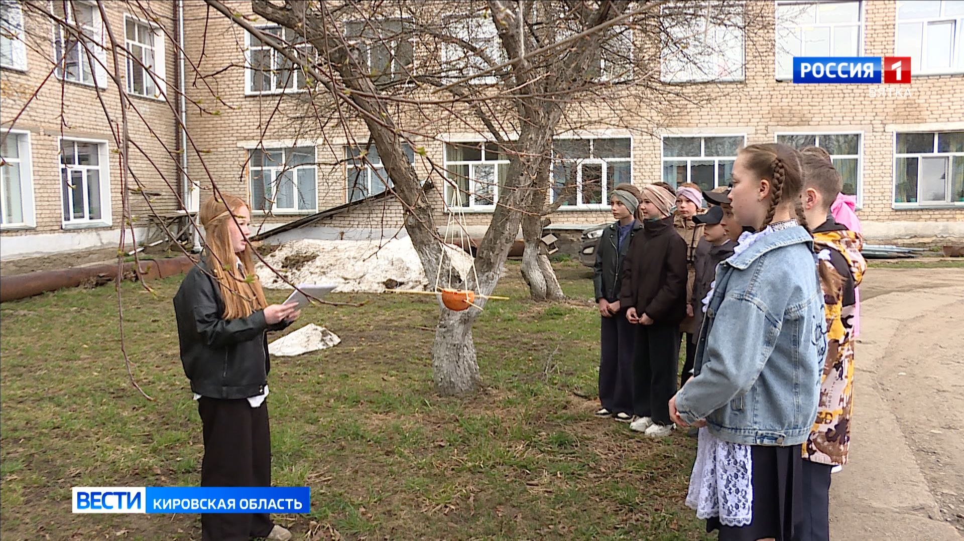 В Фаленках создано школьное лесничество «Юные лесоводы»