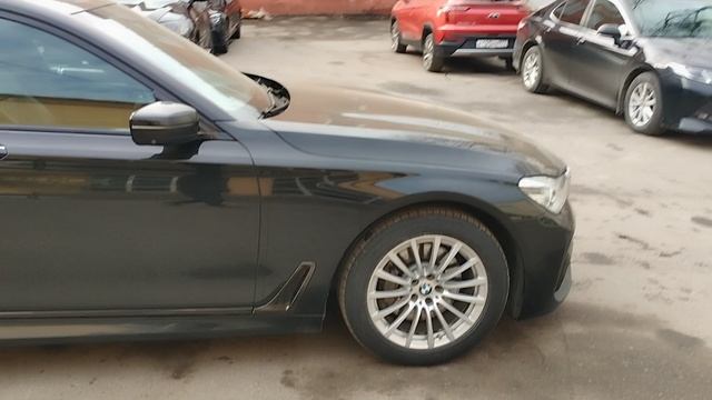 Продажа транспортного средства Легковой автомобиль BMW 730LD XDrive VIN WBA7G61030B244660