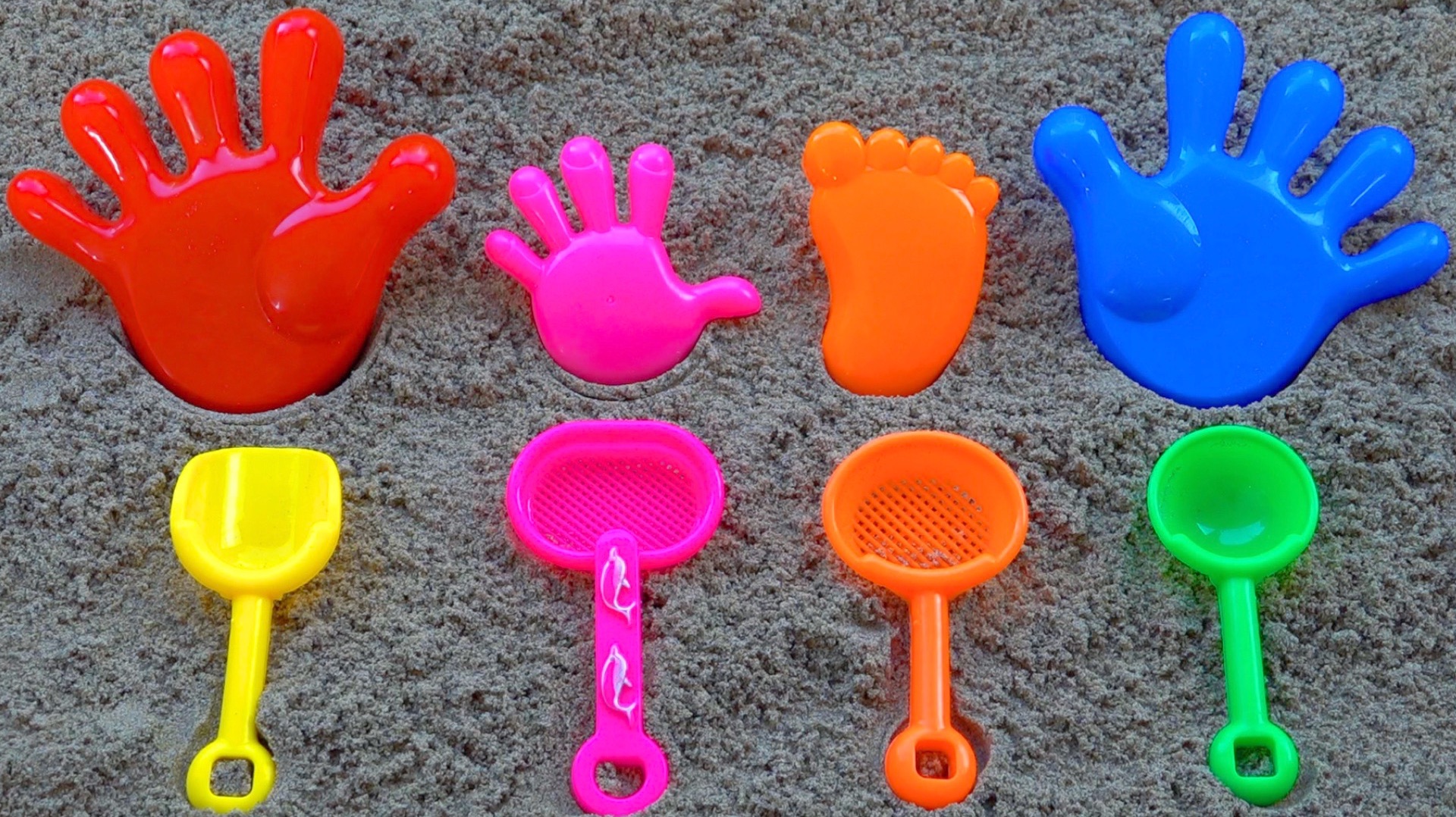 Мультики для для детей и Песенки для малышей про Ручки и Ножки и Названия Цветов