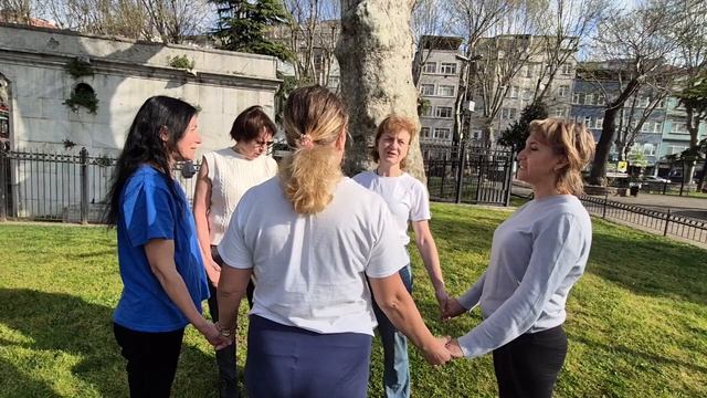 Звёздный Призыв 19.04 в Экспедиции МаЭД в Стамбуле, Турция. Мир Универсологии