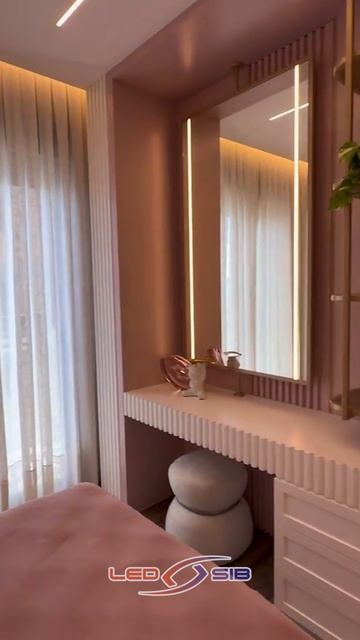 Розовое настроение: спальня мечты 🌸