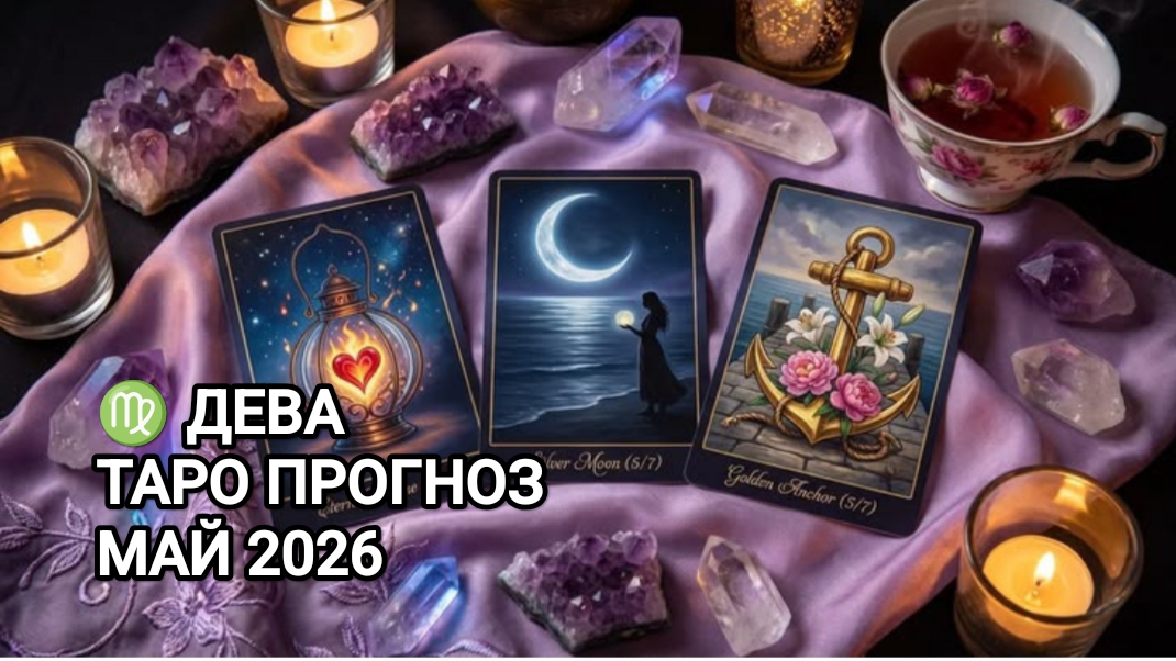 ♍ ДЕВА ✨ ТАРО ПРОГНОЗ МАЙ 2026
