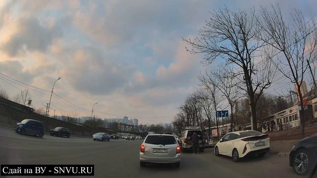 Владивосток. Фадеева - Шепеткова - Спиридонова.