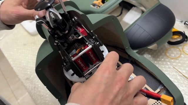 Assembly Tutorial For 500‑Class Legacy Huey UH‑1D (with L7 Flight Controller)