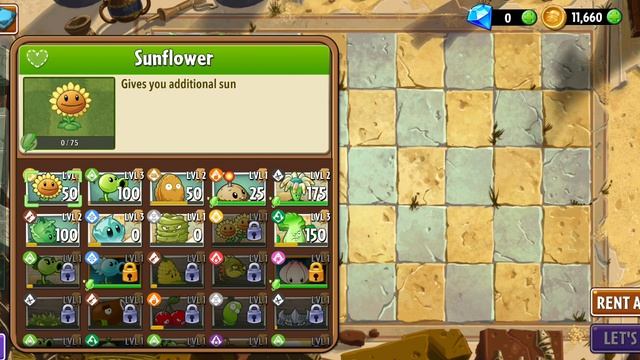 РАСТЕНИЯ против зомби 2