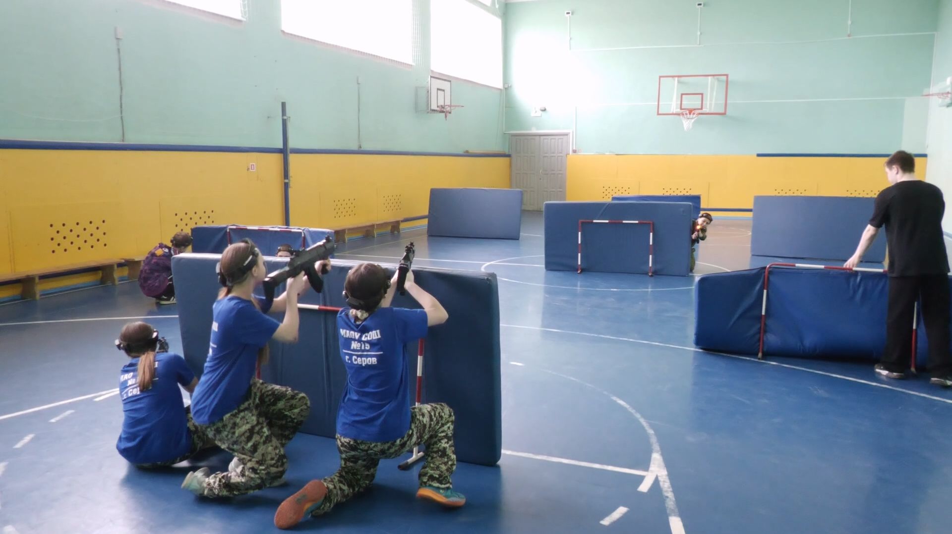 К службе готовы: состоялся семинар для юнармейских отрядов и военно-патриотических клубов среди школ