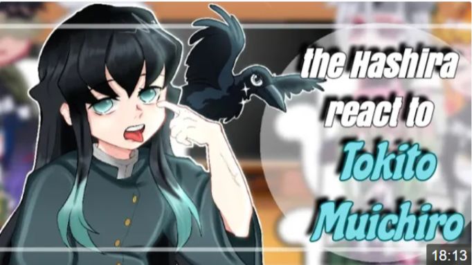 Hashiras React To Each Other  Muichiro Tokito  (Manga Spoilers), Kny Gacha Club