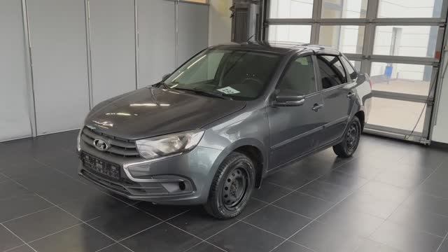 Автомобиль Lada Granta в автосалоне Аврора в Ростов-на-Дону (2640)