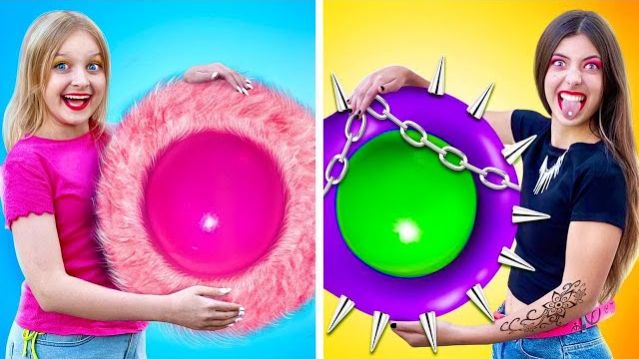 Хорошая VS Плохая Девушка  Типы Девушек в Колледже