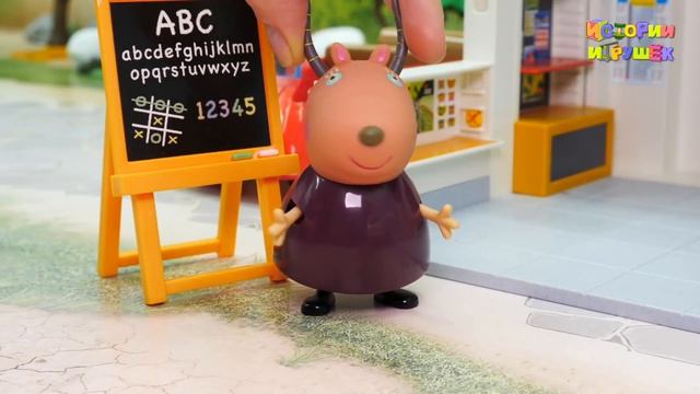 Видео для детей - Мультики для детей с игрушками - Угнали скорую помощь!