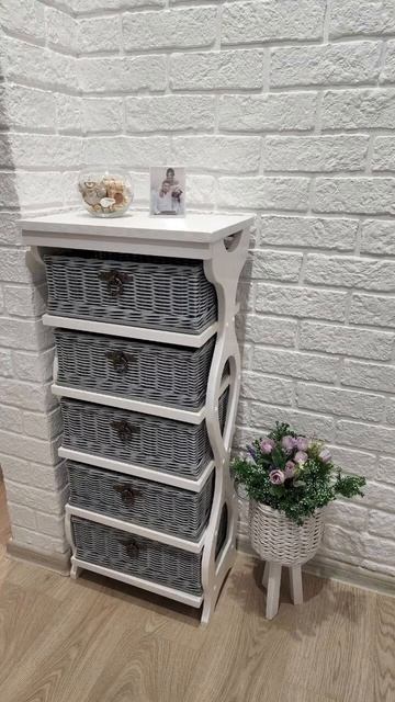 Плетёная вещь из бумаги. С первого взгляда не скажешь