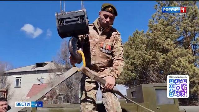 ГТРК Чита «Вести» Подготовка ретро поезда «Победа» .