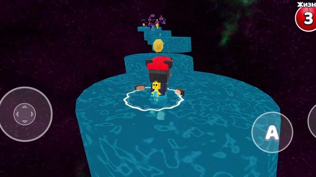 Я прохожу миссию от компьютера в Super Adventures