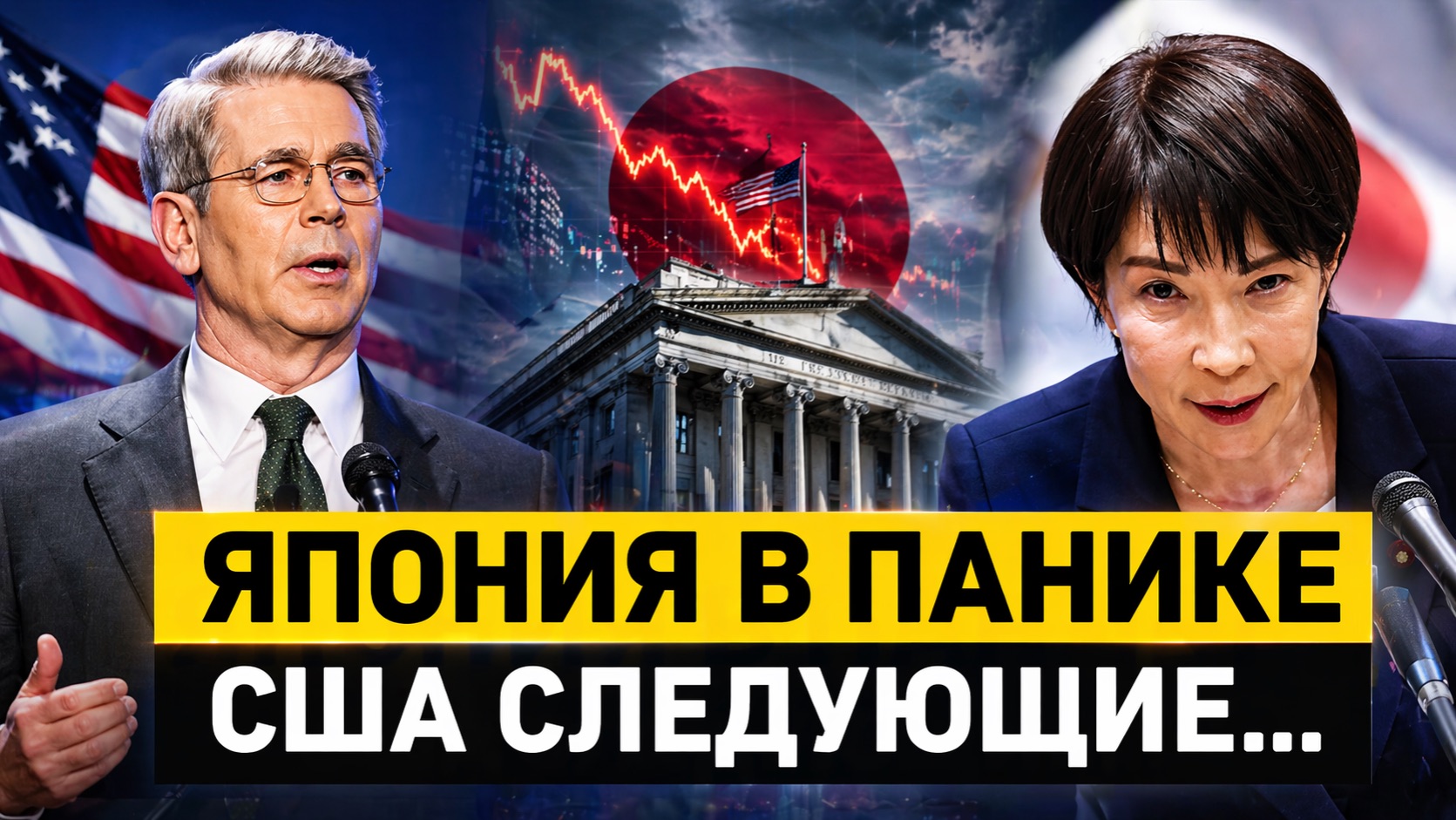 Япония и финансовая паника: почему США контролируют спасение иены