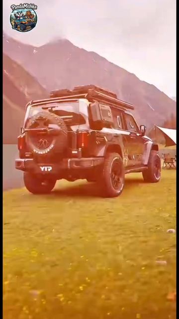 Tank 300 нейросети  Auto Offroad Tank автоизкитая