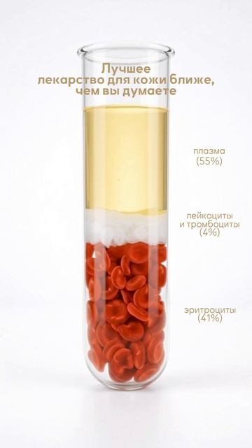 💉Плазмотерапия — одна из самых востребованных процедур в нашей клинике, и не зря.
