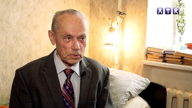 Труженики тыла. Андрей Некрасов