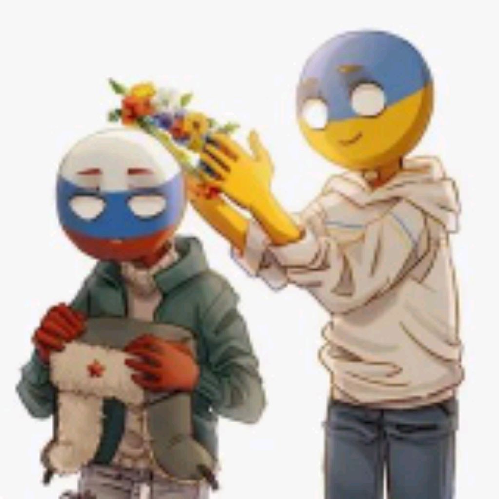 Россия 🇷🇺 и Украина 🇺🇦
