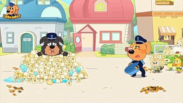 Храбрый шериф Лабрадор — познавательный мультфильм