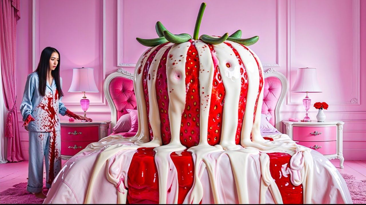 Какую кровать Мечты Вы бы выбрали? 🌙✨ Невероятно приятно ✨ асмр. мультфильмы. мультики для детей