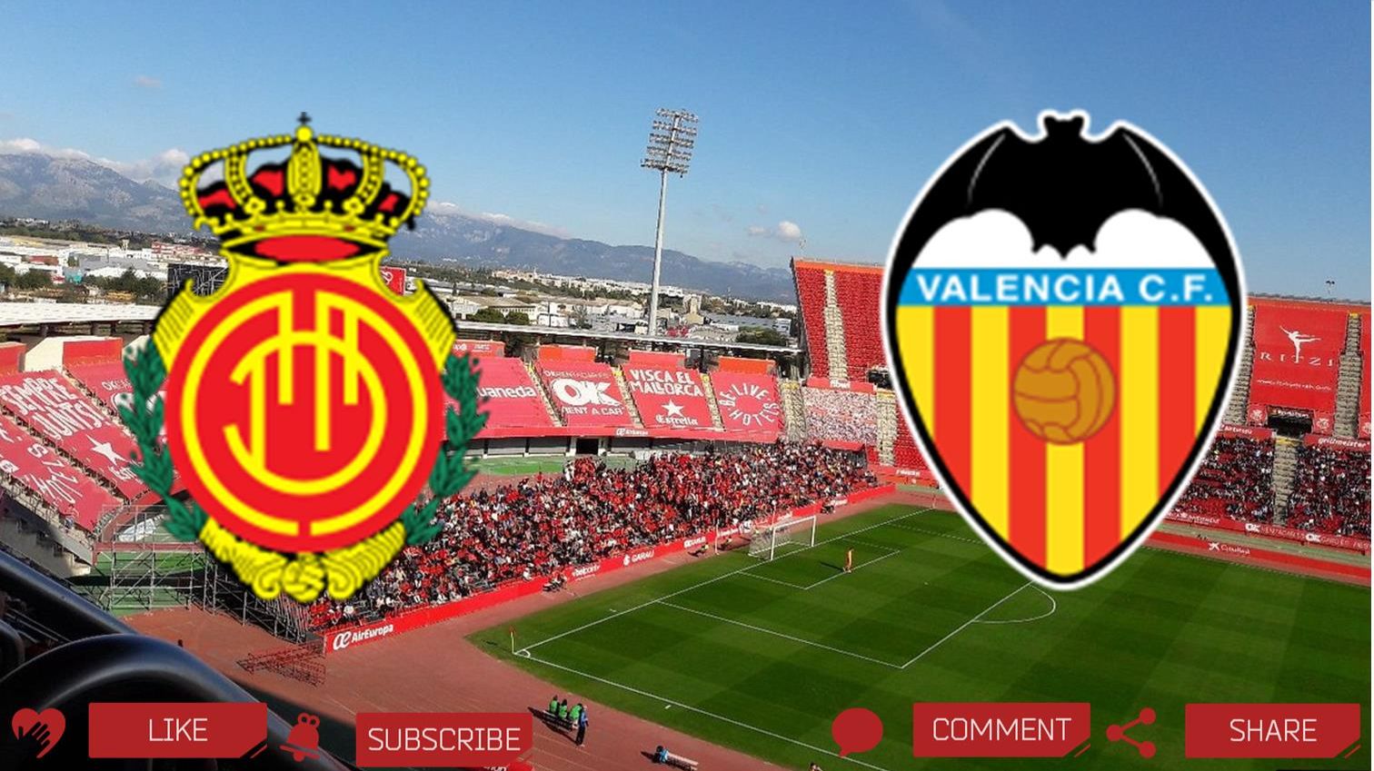 Мальорка - Валенсия