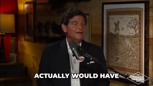 🗣 Меня долго будет мучить тот факт, что я сыграл свою роль в избрании Трампа — Такер Карлсон