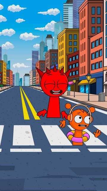 Escape Tsunami Sprunki 😂