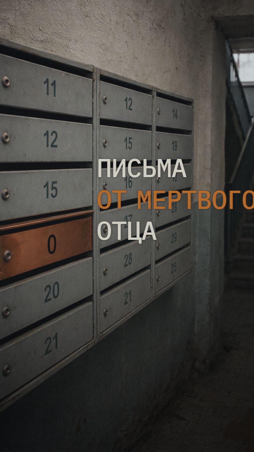 Случай №4. Архив Велина. Письма от мертвого отца.