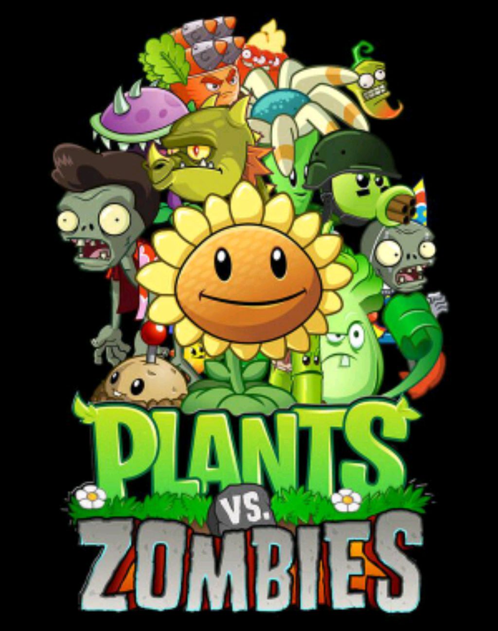 Plants vs. Zombies в реальной Жизни