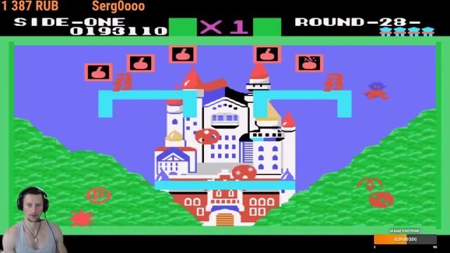 Bomb Jack   SEGA  1984 г.