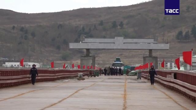 Между России и Северной Кории появился мост