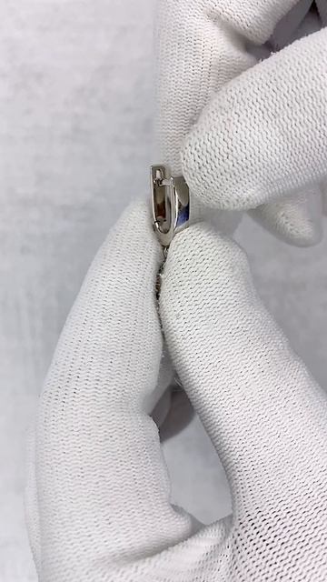 Гарнитур (кольцо и серьги) с бриллиантами  арт: К0402202601-03