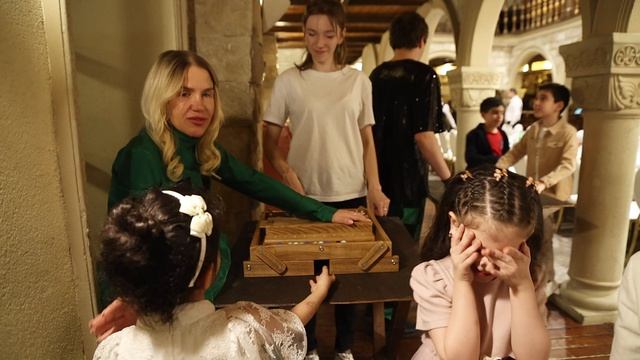 Деревянные игры