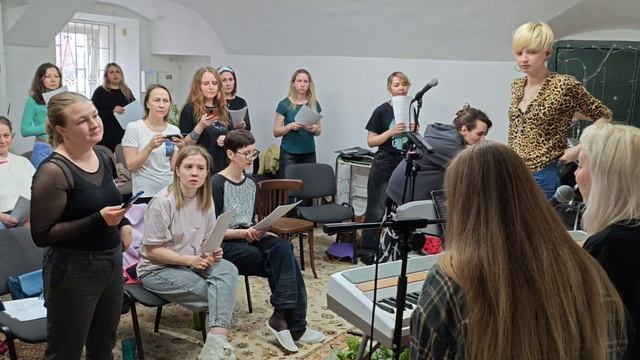 Александр Маршал - Орëл (под клавиши) | Хор #8Герц