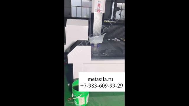 Станок для сверления и фрезеровки стекла, модель 1000 × 2500 мм