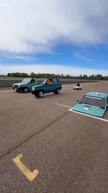 Гонка Fiat - Италия