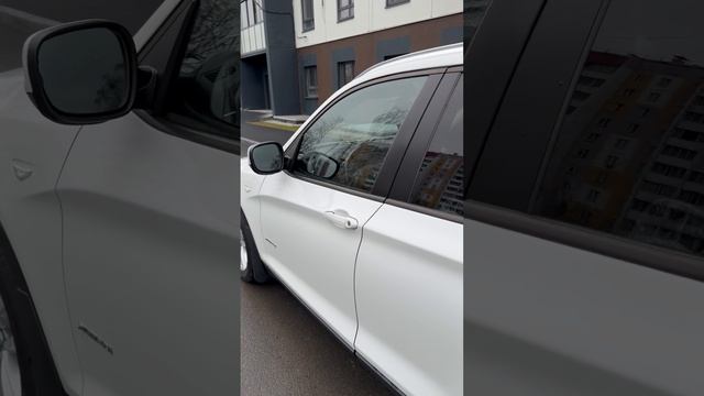 Бмв х3 замер лкп