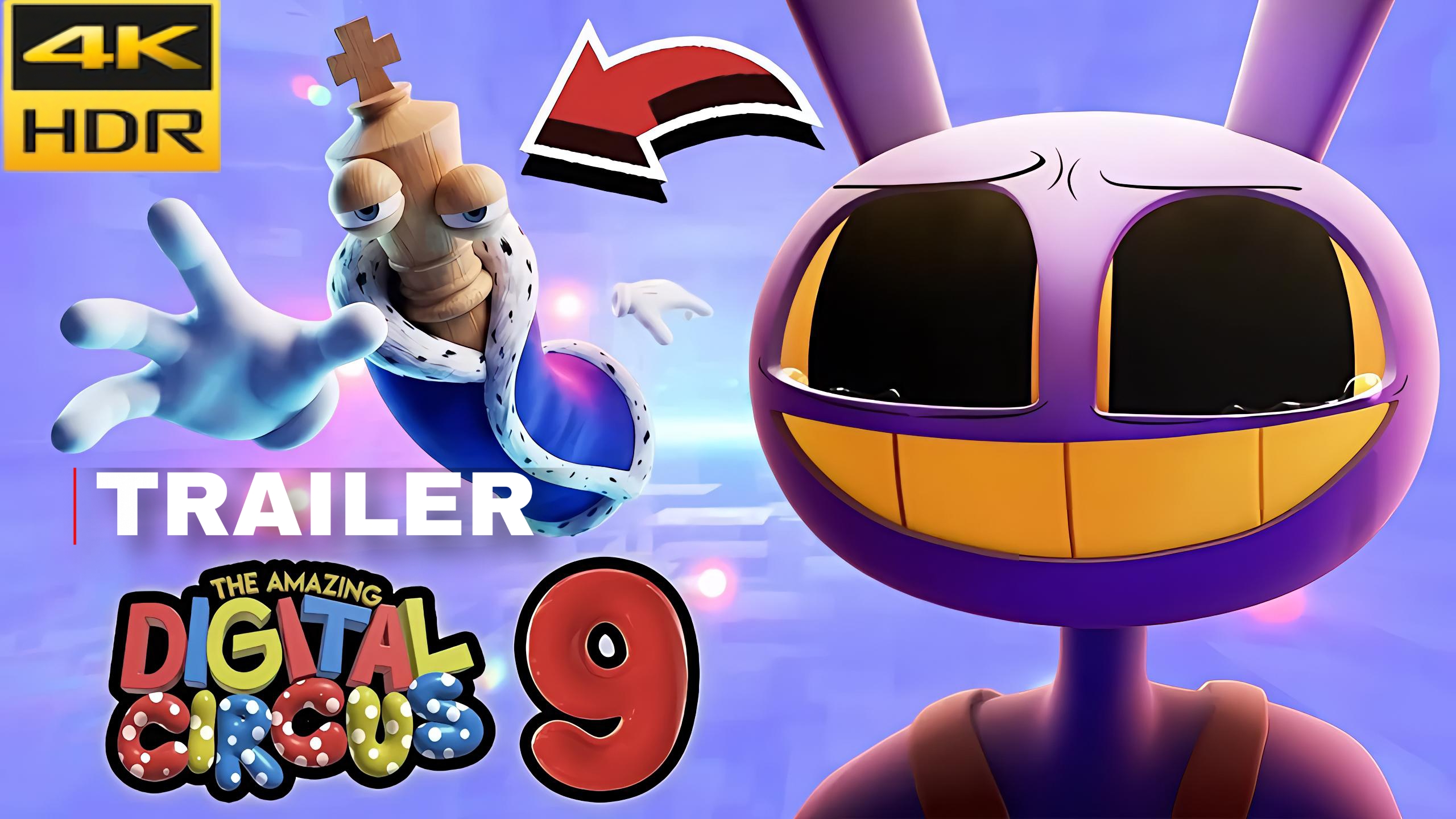 Удивительный цифровой цирк: 9 Серия (Трейлер 2026)