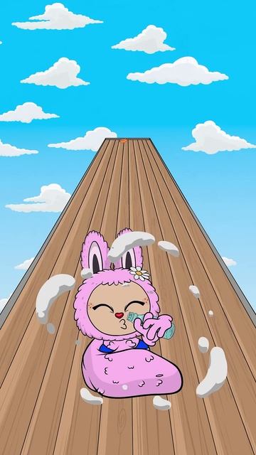 Glow-Up Transformation ✨ #animation #shorts