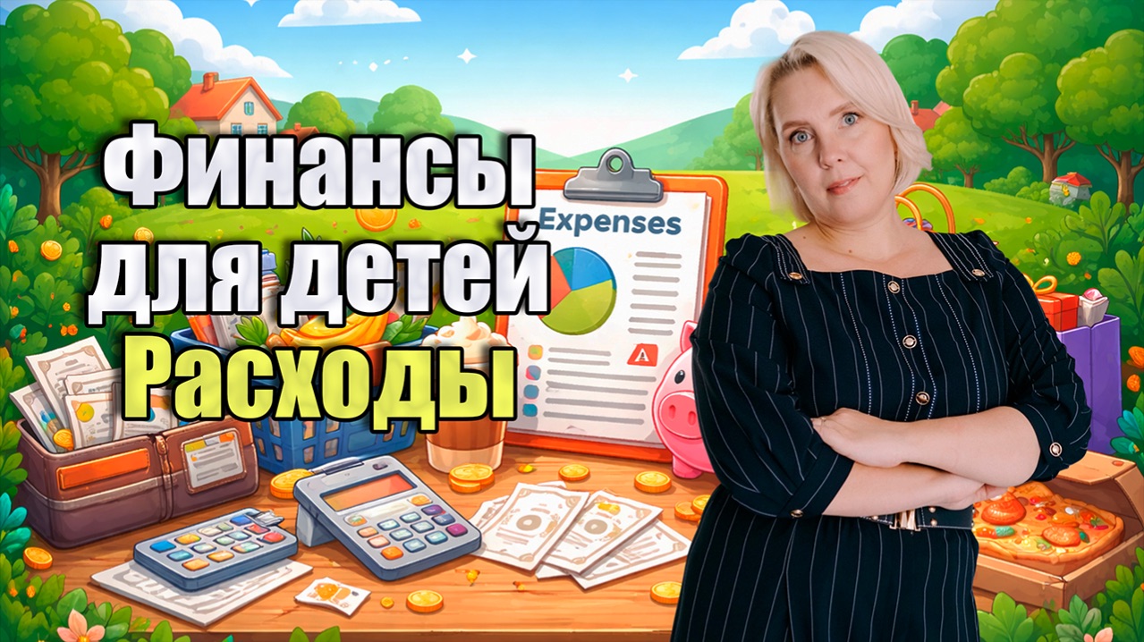 Урок 3. Расходы шаг 2. Финансы и дети