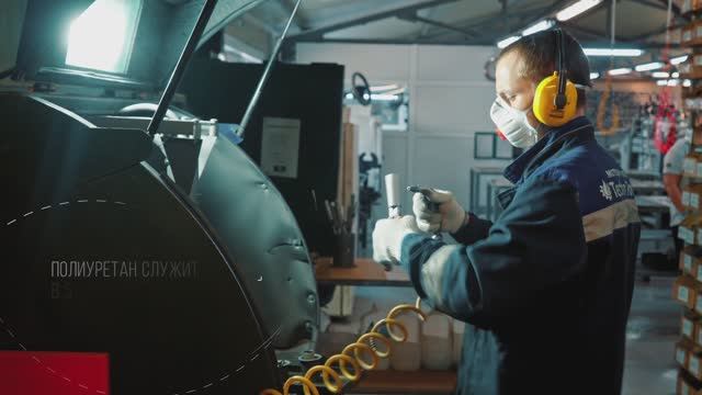 Ролик о заводе Бизнес Группа развитие. Свободный порт, Приморский край.