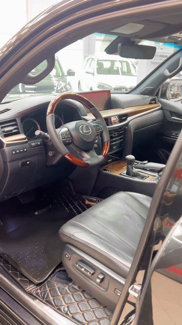 Lexus LX 570  ДЦ Орехово
