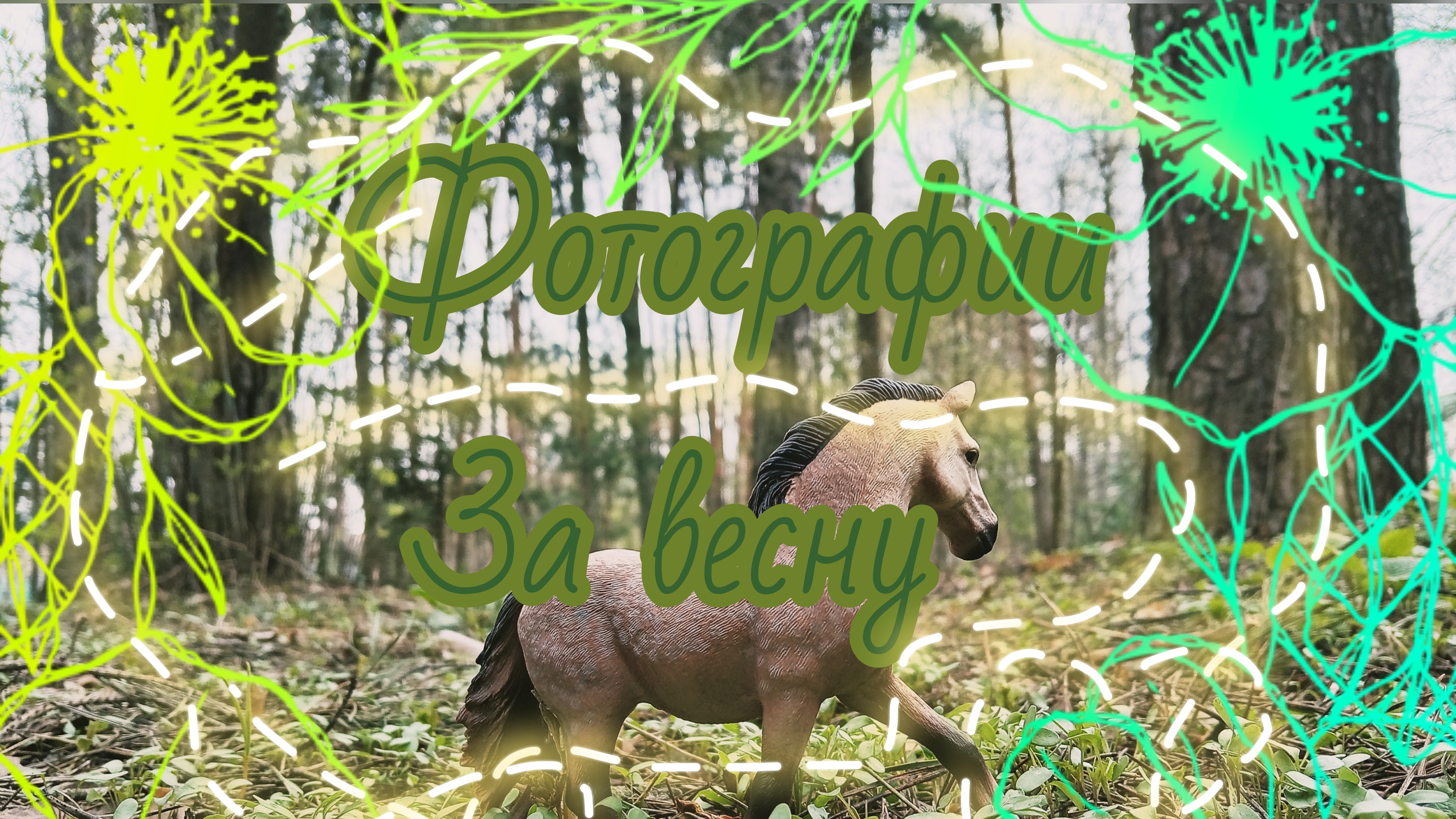 Весенние фотосеты.