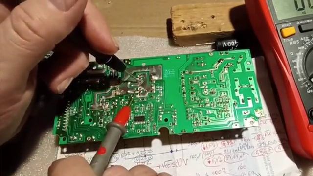 81. Как искать причину неисправности импульсного блока питания Часть 2 [get.gt]