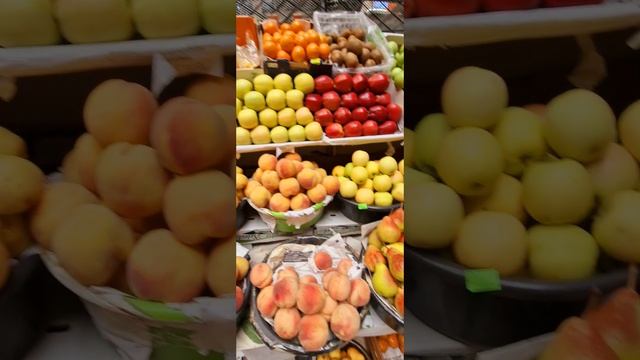 Рынок в Душанбе, таджикские вкусняшки