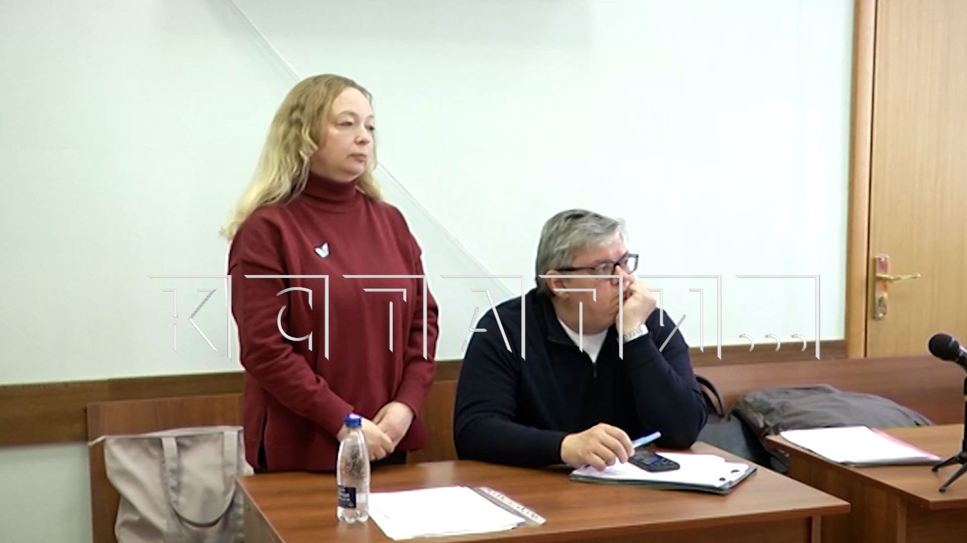 Директор музея,по вине которой снег и лёд упали на детей,пришедших на экскурсию, признала свою вину